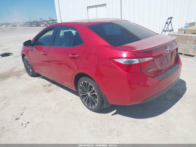 44790735 :رقم المزاد ، 5YFBURHE0FP295830 vin ، 2015 Toyota Corolla S Plus مزاد بيع