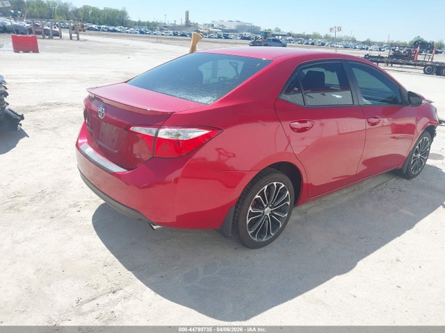 44790735 :رقم المزاد ، 5YFBURHE0FP295830 vin ، 2015 Toyota Corolla S Plus مزاد بيع
