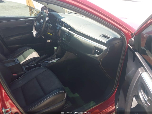 44790735 :رقم المزاد ، 5YFBURHE0FP295830 vin ، 2015 Toyota Corolla S Plus مزاد بيع