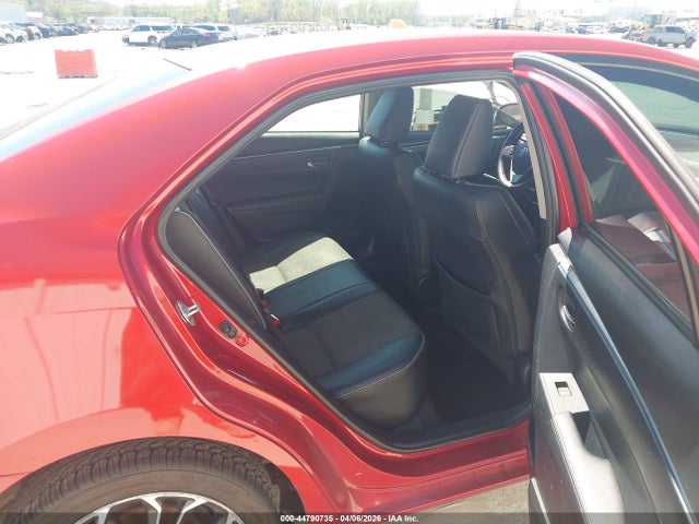 44790735 :رقم المزاد ، 5YFBURHE0FP295830 vin ، 2015 Toyota Corolla S Plus مزاد بيع