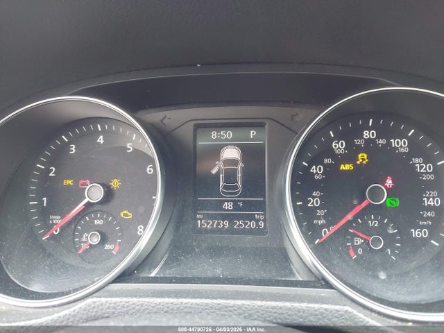 44790736 :رقم المزاد ، 1VWAT7A3XGC009906 vin ، 2016 Volkswagen Passat 1.8t S مزاد بيع