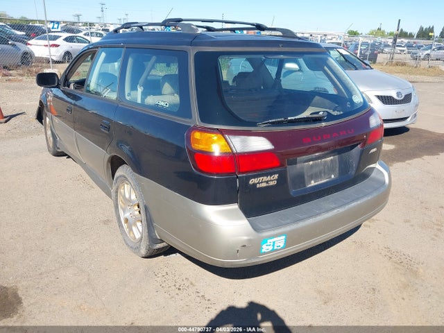 Продажа на аукционе авто 2002 Subaru Outback H6-3.0 L.l. Bean Edition, vin: 4S3BH806827652587, номер лота: 44790737