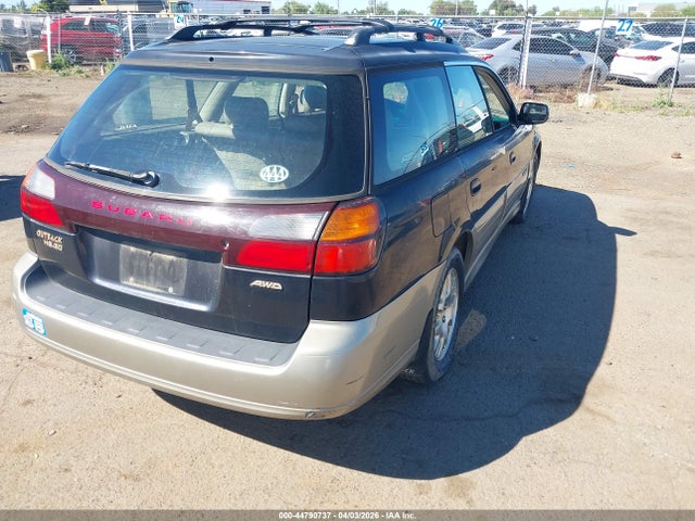 Продажа на аукционе авто 2002 Subaru Outback H6-3.0 L.l. Bean Edition, vin: 4S3BH806827652587, номер лота: 44790737