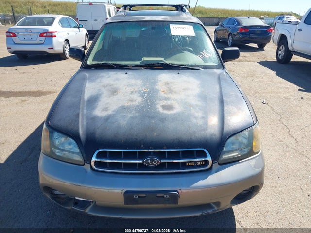 Продажа на аукционе авто 2002 Subaru Outback H6-3.0 L.l. Bean Edition, vin: 4S3BH806827652587, номер лота: 44790737