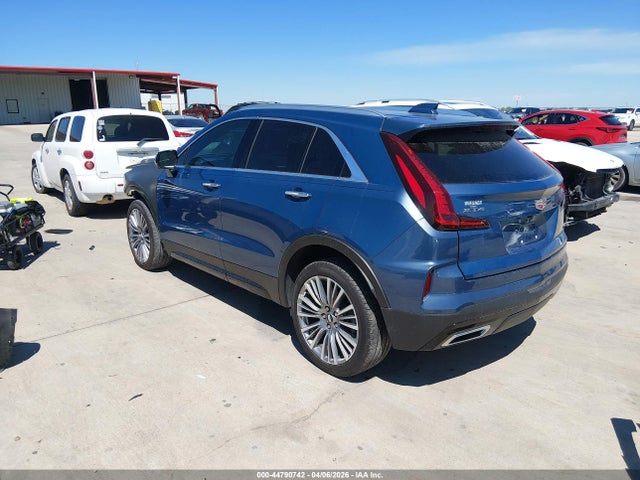 1GYFZCR47SF127295 Cadillac Xt4 Fwd Premium Luxury