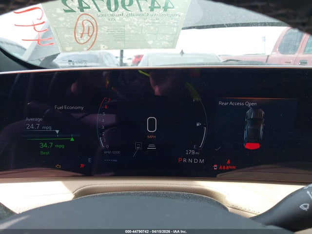 1GYFZCR47SF127295 Cadillac Xt4 Fwd Premium Luxury