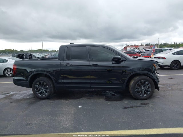 44790747 :رقم المزاد ، 5FPYK3F16SB029464 vin ، 2025 Honda Ridgeline Sport مزاد بيع
