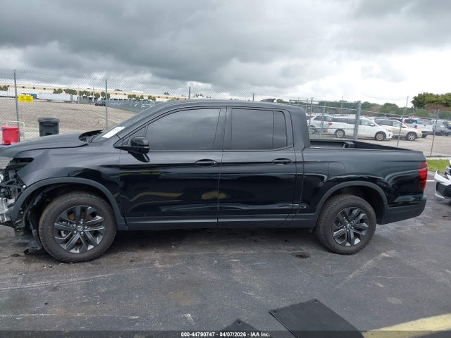 44790747 :رقم المزاد ، 5FPYK3F16SB029464 vin ، 2025 Honda Ridgeline Sport مزاد بيع