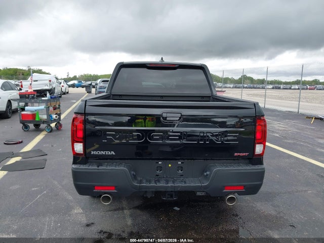 44790747 :رقم المزاد ، 5FPYK3F16SB029464 vin ، 2025 Honda Ridgeline Sport مزاد بيع