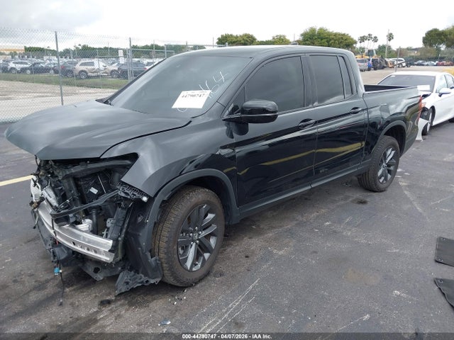 44790747 :رقم المزاد ، 5FPYK3F16SB029464 vin ، 2025 Honda Ridgeline Sport مزاد بيع