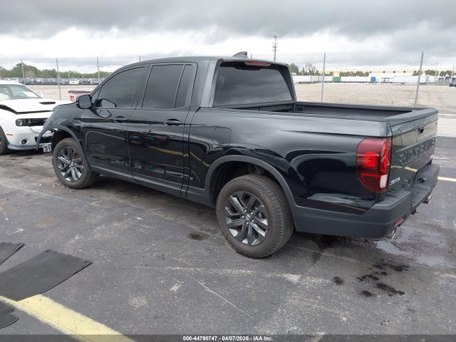 44790747 :رقم المزاد ، 5FPYK3F16SB029464 vin ، 2025 Honda Ridgeline Sport مزاد بيع