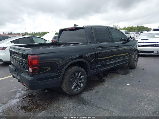 44790747 :رقم المزاد ، 5FPYK3F16SB029464 vin ، 2025 Honda Ridgeline Sport مزاد بيع
