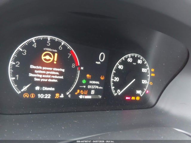 44790747 :رقم المزاد ، 5FPYK3F16SB029464 vin ، 2025 Honda Ridgeline Sport مزاد بيع