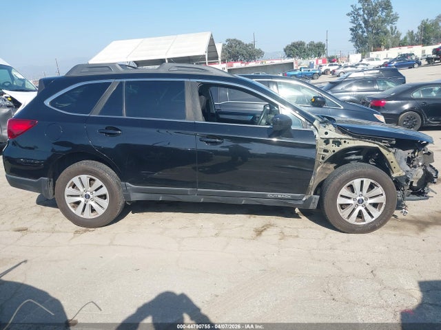 Продажа на аукционе авто 2017 Subaru Outback 2.5i Premium, vin: 4S4BSACC6H3341634, номер лота: 44790755