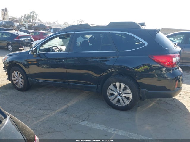 Продажа на аукционе авто 2017 Subaru Outback 2.5i Premium, vin: 4S4BSACC6H3341634, номер лота: 44790755