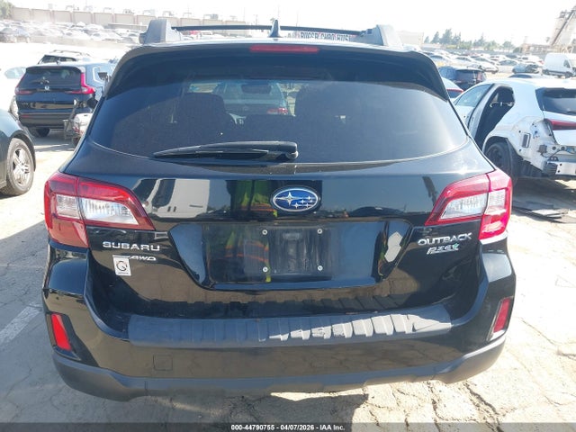 Продажа на аукционе авто 2017 Subaru Outback 2.5i Premium, vin: 4S4BSACC6H3341634, номер лота: 44790755