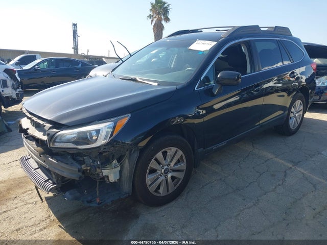 Продажа на аукционе авто 2017 Subaru Outback 2.5i Premium, vin: 4S4BSACC6H3341634, номер лота: 44790755