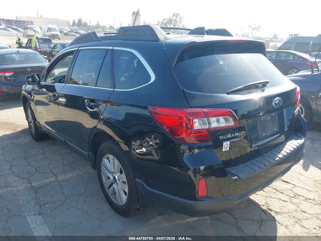 Продажа на аукционе авто 2017 Subaru Outback 2.5i Premium, vin: 4S4BSACC6H3341634, номер лота: 44790755