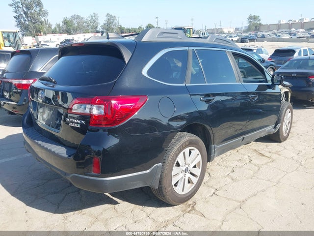 Продажа на аукционе авто 2017 Subaru Outback 2.5i Premium, vin: 4S4BSACC6H3341634, номер лота: 44790755