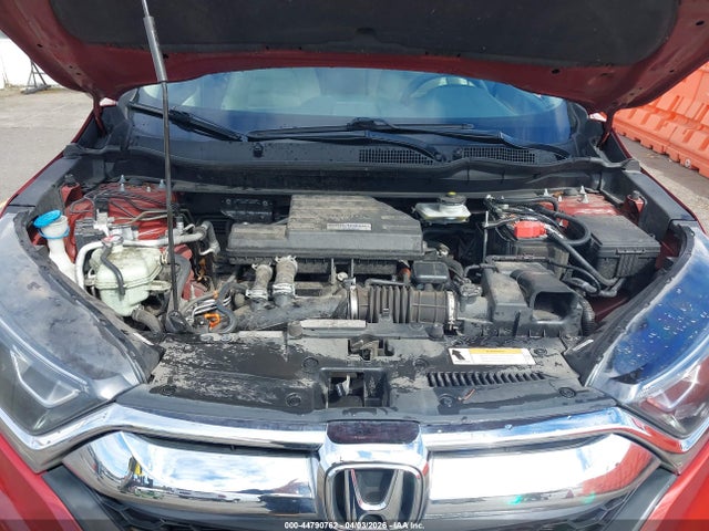 Honda CR-V EX 2018 2HKRW2H53JH677906 Image 10