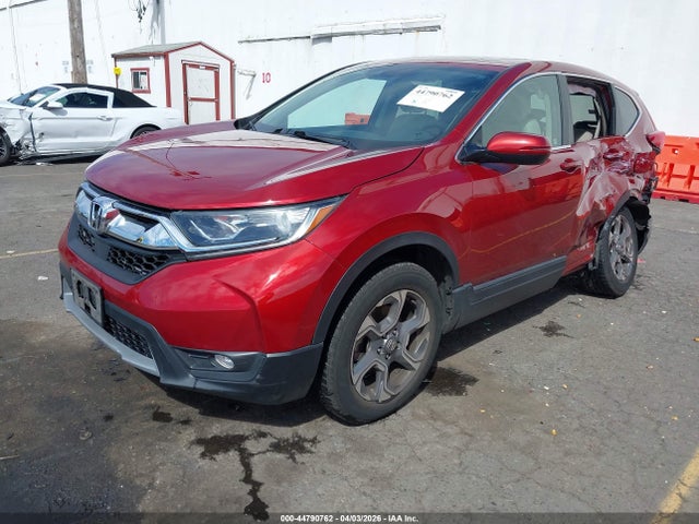 Honda CR-V EX 2018 2HKRW2H53JH677906 Image 2