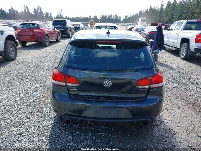 2010 Volkswagen Gti 4-door მანქანა იყიდება აუქციონზე, vin: WVWHD7AJ3AW275044, აუქციონის ნომერი: 44790769