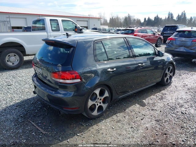 2010 Volkswagen Gti 4-door მანქანა იყიდება აუქციონზე, vin: WVWHD7AJ3AW275044, აუქციონის ნომერი: 44790769