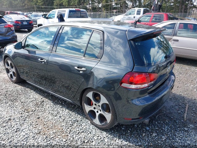 2010 Volkswagen Gti 4-door მანქანა იყიდება აუქციონზე, vin: WVWHD7AJ3AW275044, აუქციონის ნომერი: 44790769