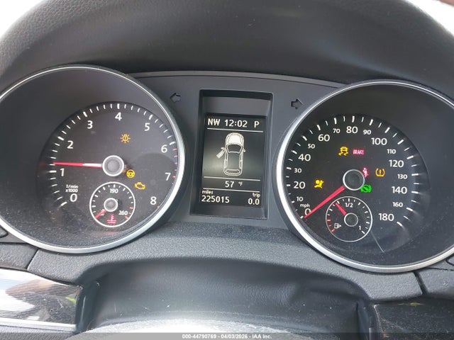 2010 Volkswagen Gti 4-door მანქანა იყიდება აუქციონზე, vin: WVWHD7AJ3AW275044, აუქციონის ნომერი: 44790769