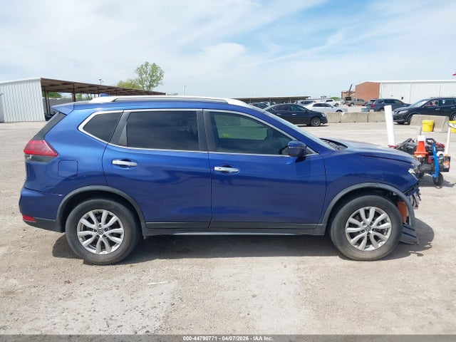 44790771 :رقم المزاد ، JN8AT2MT1KW502953 vin ، 2019 Nissan Rogue Sv مزاد بيع