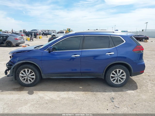 44790771 :رقم المزاد ، JN8AT2MT1KW502953 vin ، 2019 Nissan Rogue Sv مزاد بيع