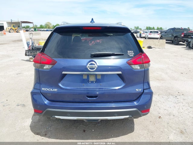 44790771 :رقم المزاد ، JN8AT2MT1KW502953 vin ، 2019 Nissan Rogue Sv مزاد بيع