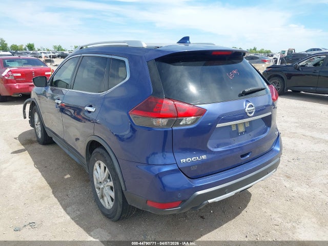 44790771 :رقم المزاد ، JN8AT2MT1KW502953 vin ، 2019 Nissan Rogue Sv مزاد بيع
