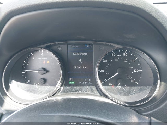44790771 :رقم المزاد ، JN8AT2MT1KW502953 vin ، 2019 Nissan Rogue Sv مزاد بيع