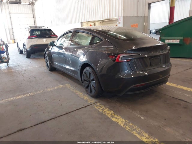 2025 Tesla Model 3 Long Range Rear-wheel Drive/standard Rear-wheel Drive მანქანა იყიდება აუქციონზე, vin: 5YJ3E1EA4SF042889, აუქციონის ნომერი: 44790772