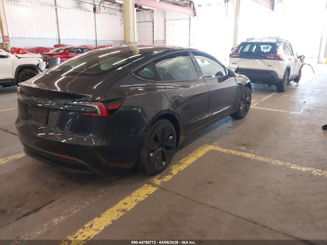2025 Tesla Model 3 Long Range Rear-wheel Drive/standard Rear-wheel Drive მანქანა იყიდება აუქციონზე, vin: 5YJ3E1EA4SF042889, აუქციონის ნომერი: 44790772