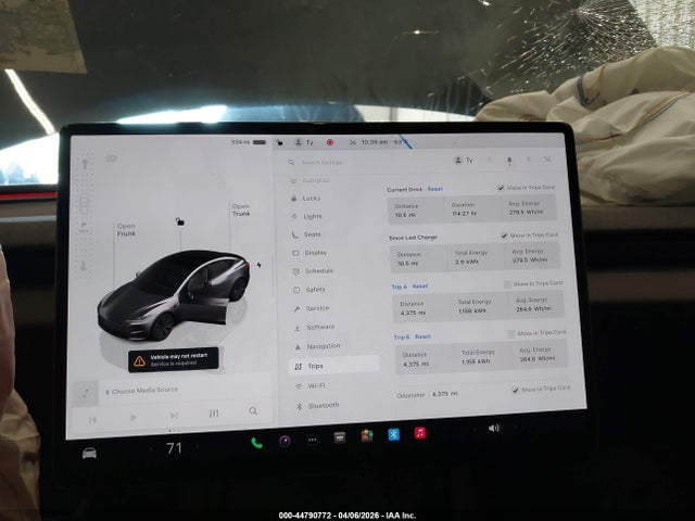 2025 Tesla Model 3 Long Range Rear-wheel Drive/standard Rear-wheel Drive მანქანა იყიდება აუქციონზე, vin: 5YJ3E1EA4SF042889, აუქციონის ნომერი: 44790772