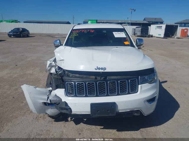 Auction sale of the 2018 Jeep Grand Cherokee Limited 4x2, vin: 1C4RJEBG0JC111014, lot number: 44790778