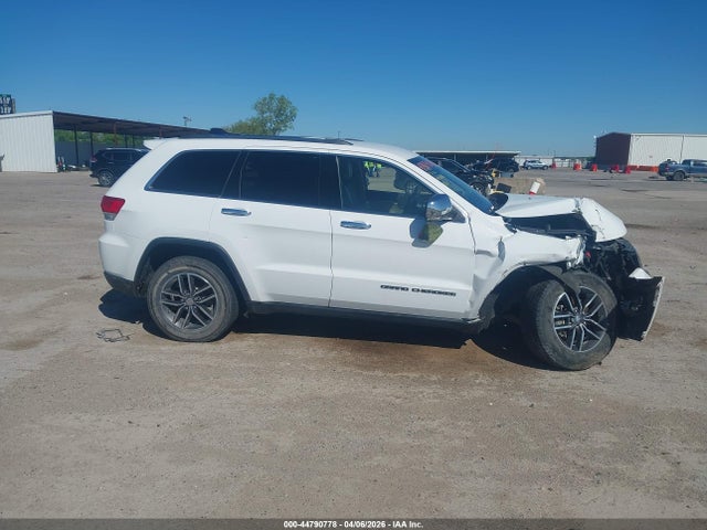 Auction sale of the 2018 Jeep Grand Cherokee Limited 4x2, vin: 1C4RJEBG0JC111014, lot number: 44790778
