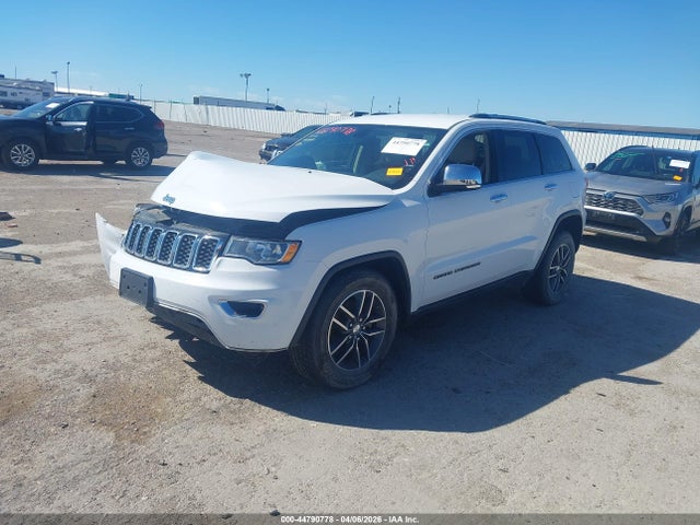 Auction sale of the 2018 Jeep Grand Cherokee Limited 4x2, vin: 1C4RJEBG0JC111014, lot number: 44790778