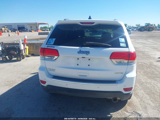 Auction sale of the 2018 Jeep Grand Cherokee Limited 4x2, vin: 1C4RJEBG0JC111014, lot number: 44790778