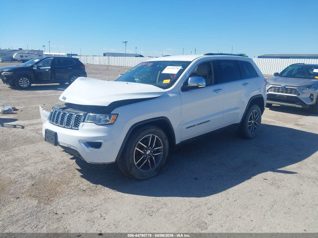 Auction sale of the 2018 Jeep Grand Cherokee Limited 4x2, vin: 1C4RJEBG0JC111014, lot number: 44790778