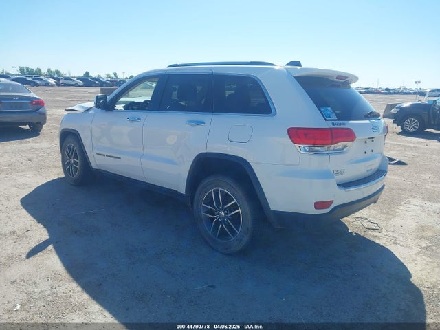 Auction sale of the 2018 Jeep Grand Cherokee Limited 4x2, vin: 1C4RJEBG0JC111014, lot number: 44790778