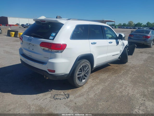 Auction sale of the 2018 Jeep Grand Cherokee Limited 4x2, vin: 1C4RJEBG0JC111014, lot number: 44790778