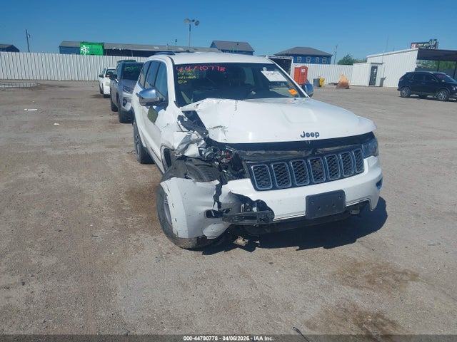 Auction sale of the 2018 Jeep Grand Cherokee Limited 4x2, vin: 1C4RJEBG0JC111014, lot number: 44790778