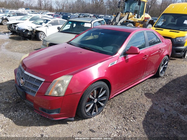 2010 CADILLAC CTS 1G6DG5EG6A0111348 Photo 1