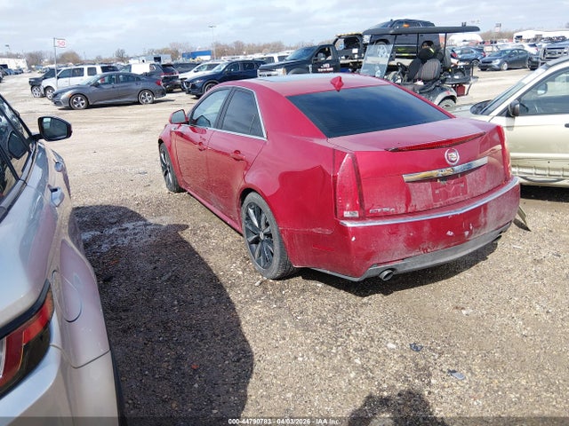 2010 CADILLAC CTS 1G6DG5EG6A0111348 Photo 2