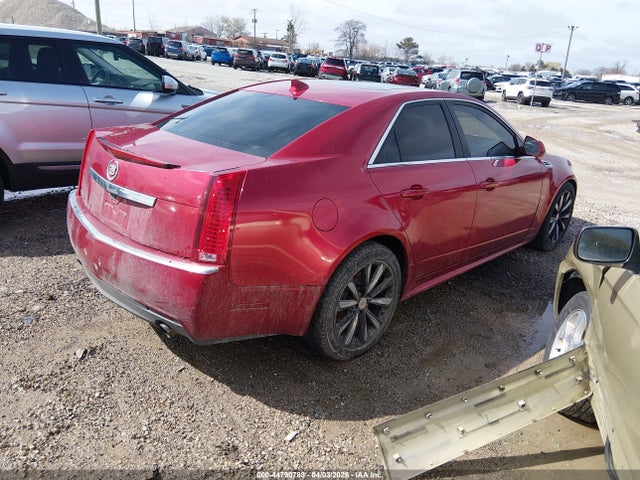 2010 CADILLAC CTS 1G6DG5EG6A0111348 Photo 3