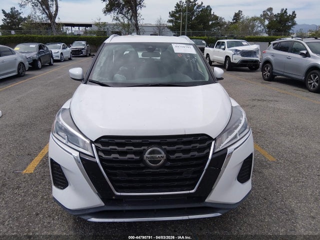 Продаж на аукціоні авто 2021 Nissan Kicks Sv Xtronic Cvt, vin: 3N1CP5CV2ML481507, номер лоту: 44790791