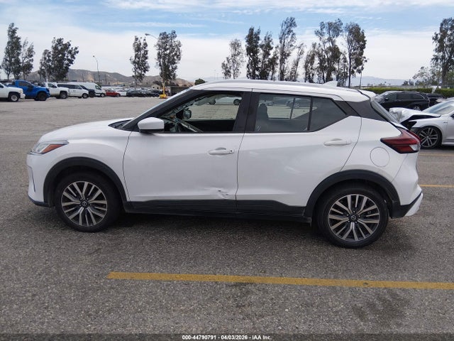 Продаж на аукціоні авто 2021 Nissan Kicks Sv Xtronic Cvt, vin: 3N1CP5CV2ML481507, номер лоту: 44790791